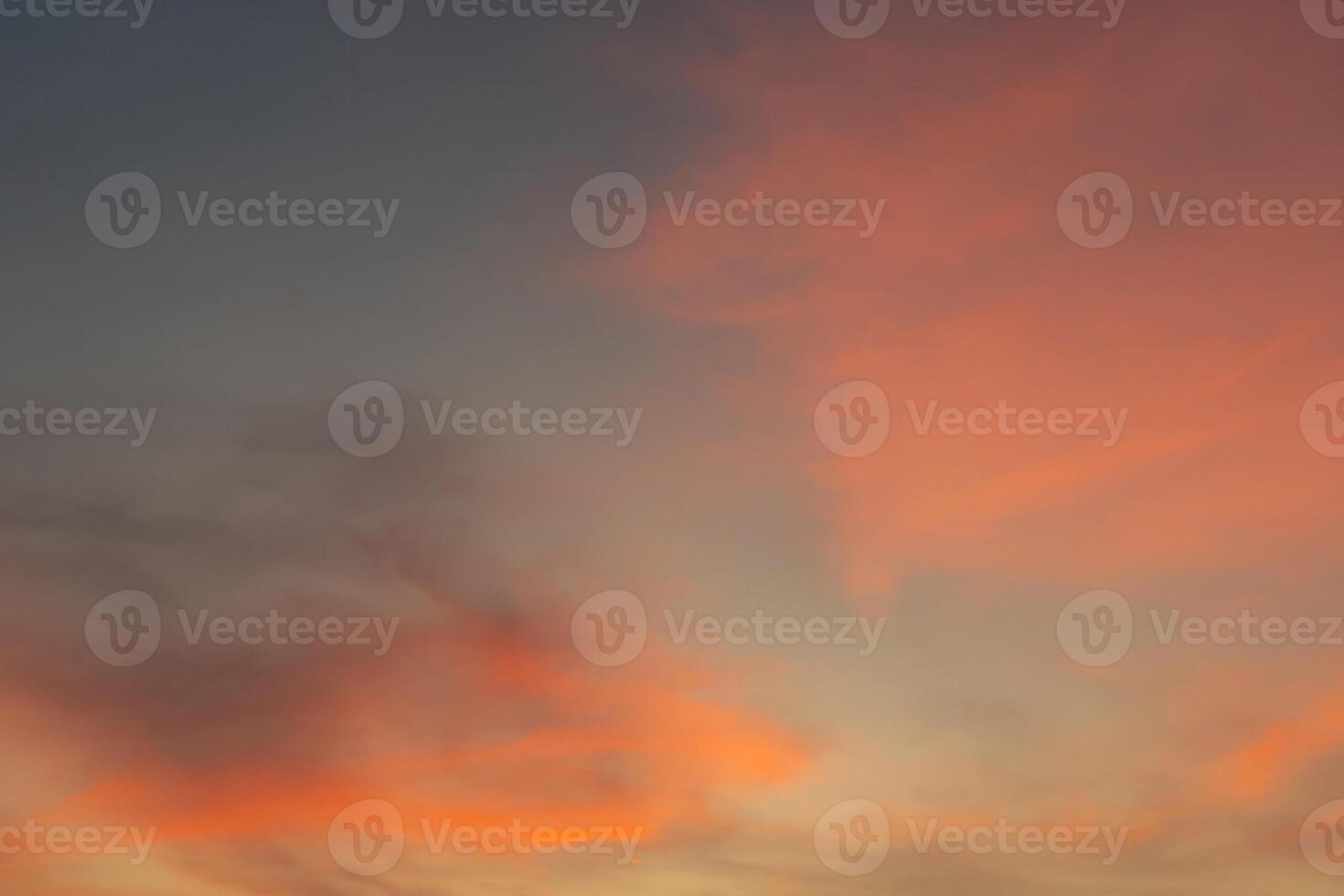Sunrise. sunset sky with gentle colorful clouds for backgroud and concepts photo