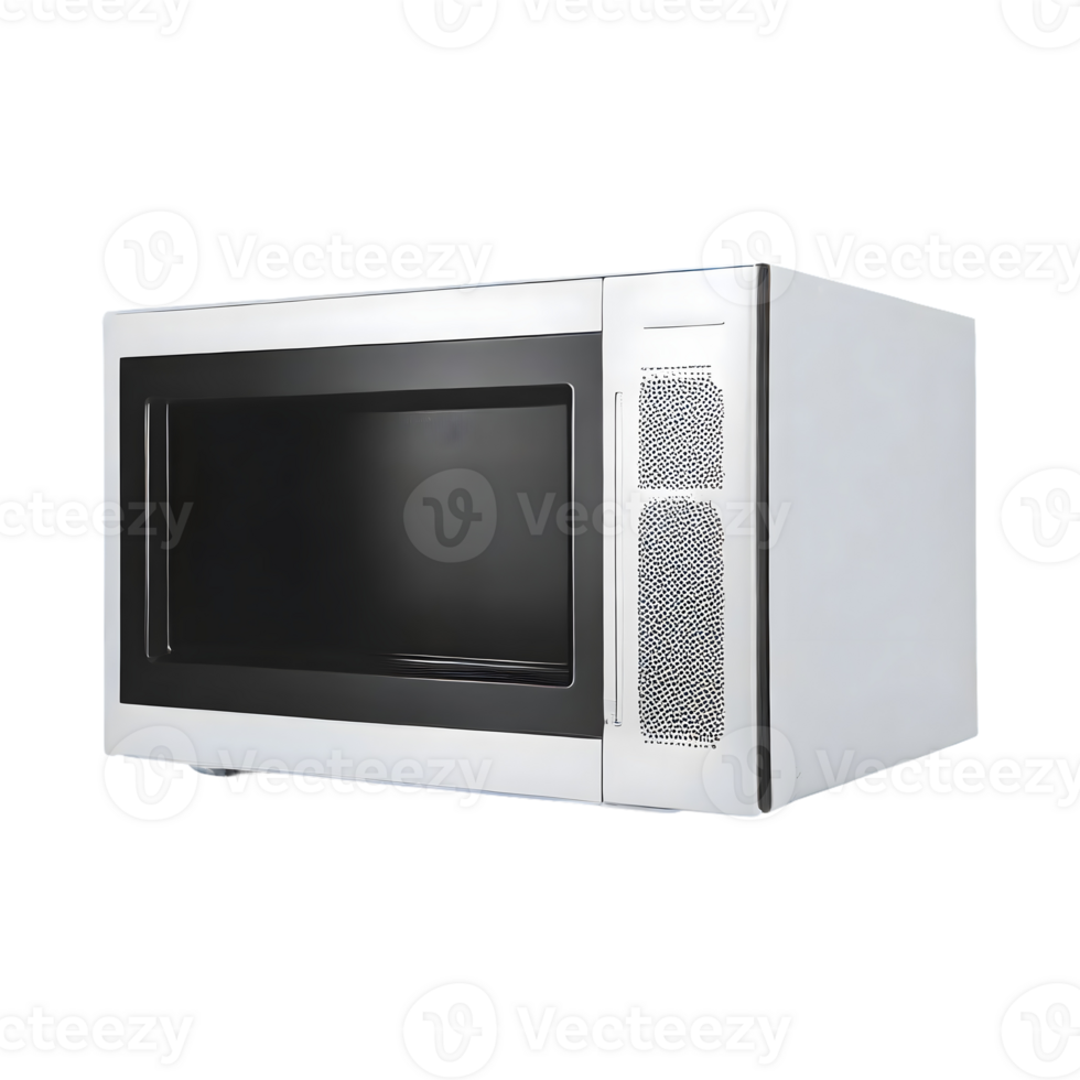 AI generated Microwave oven isolated on transparent background png
