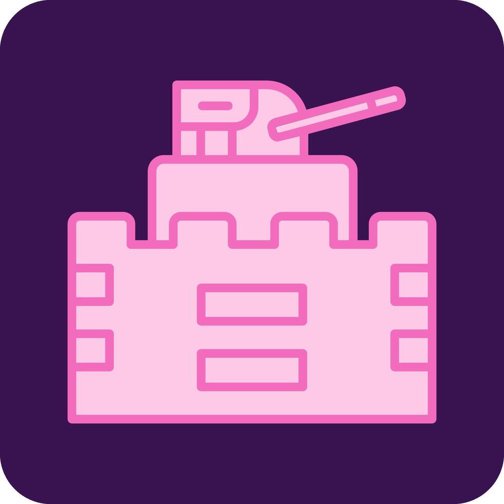 Cannon Vector Icon