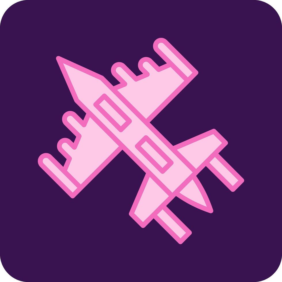 Aircraft Vector Icon