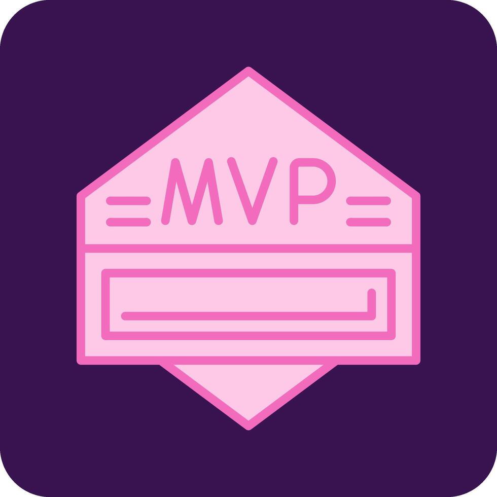 MVP Vector Icon