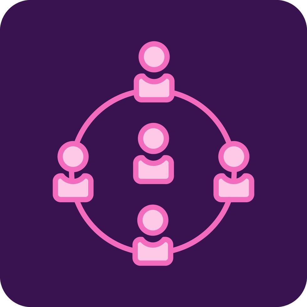 Hierarchy Vector Icon