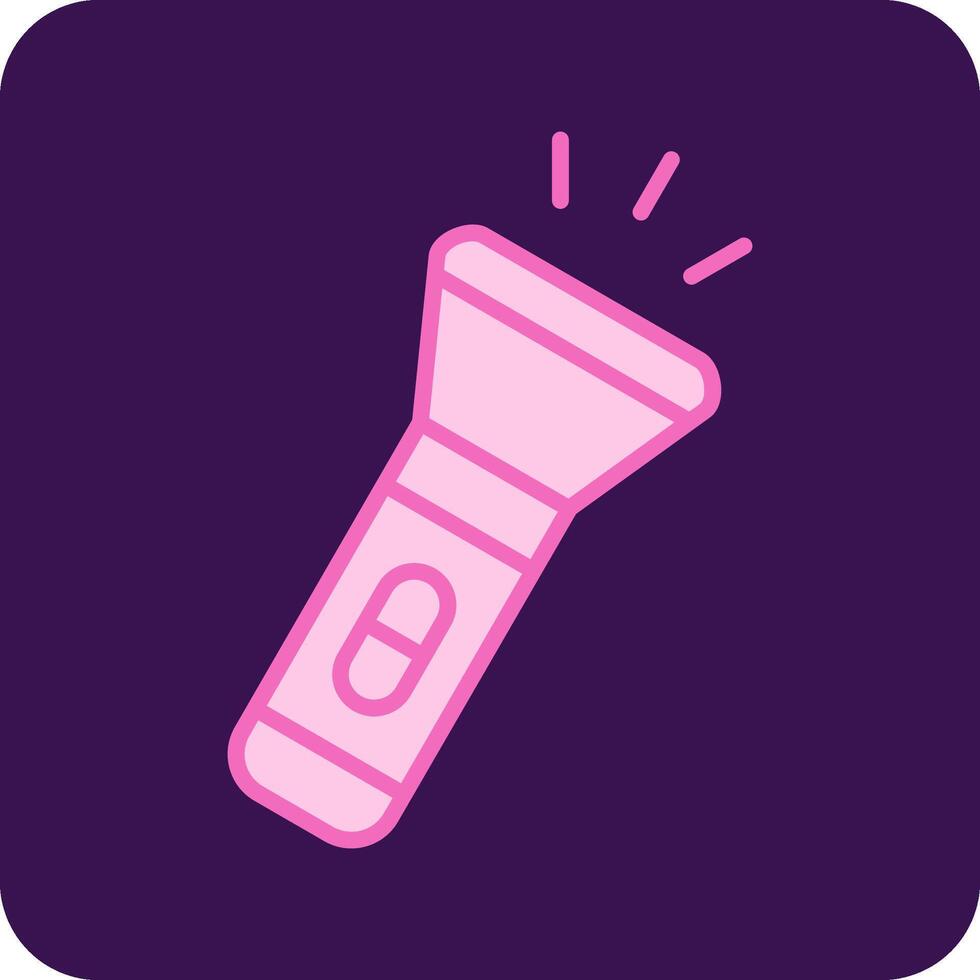 Torch Vector Icon
