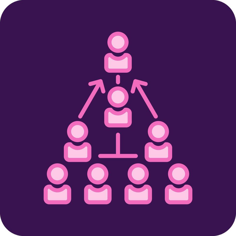 Hierarchy Vector Icon 37504474 Vector Art at Vecteezy