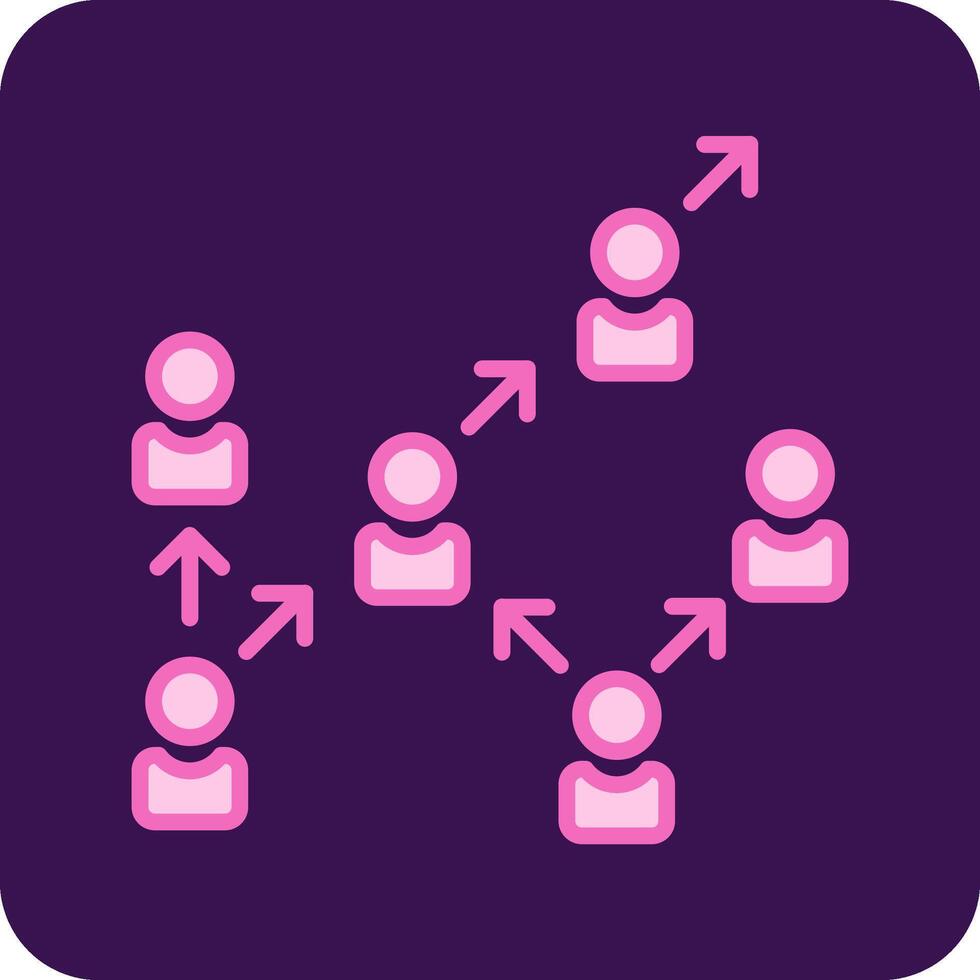 Hierarchy Vector Icon