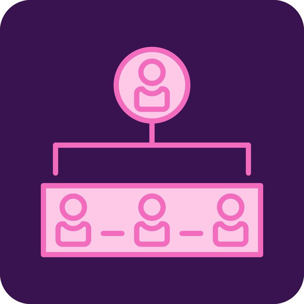 Hierarchy Vector Icon