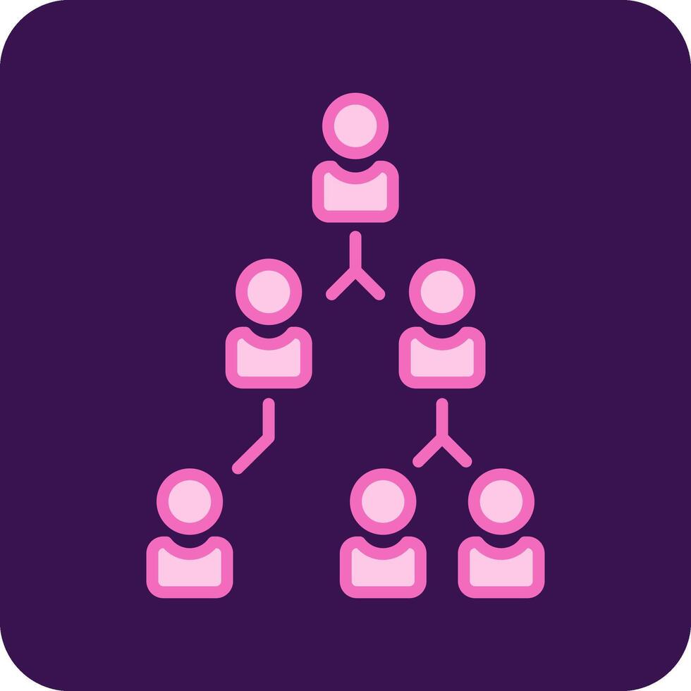 Hierarchy Vector Icon 37504495 Vector Art at Vecteezy