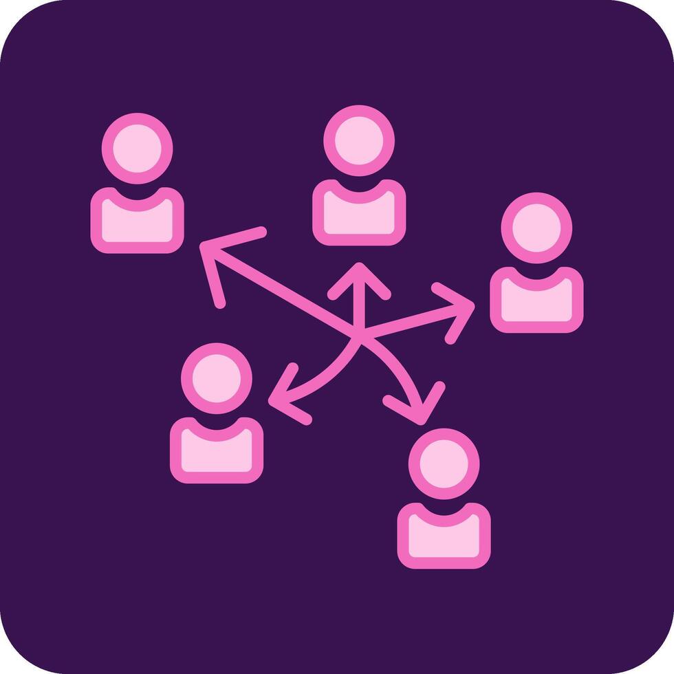 Hierarchy Vector Icon