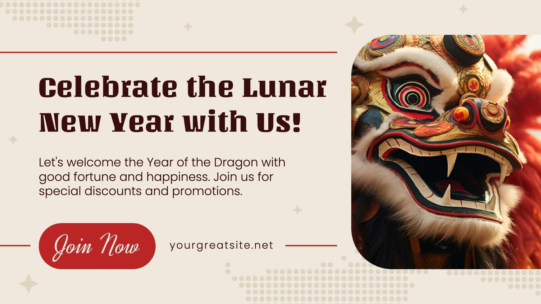 Lunar New Year X post template