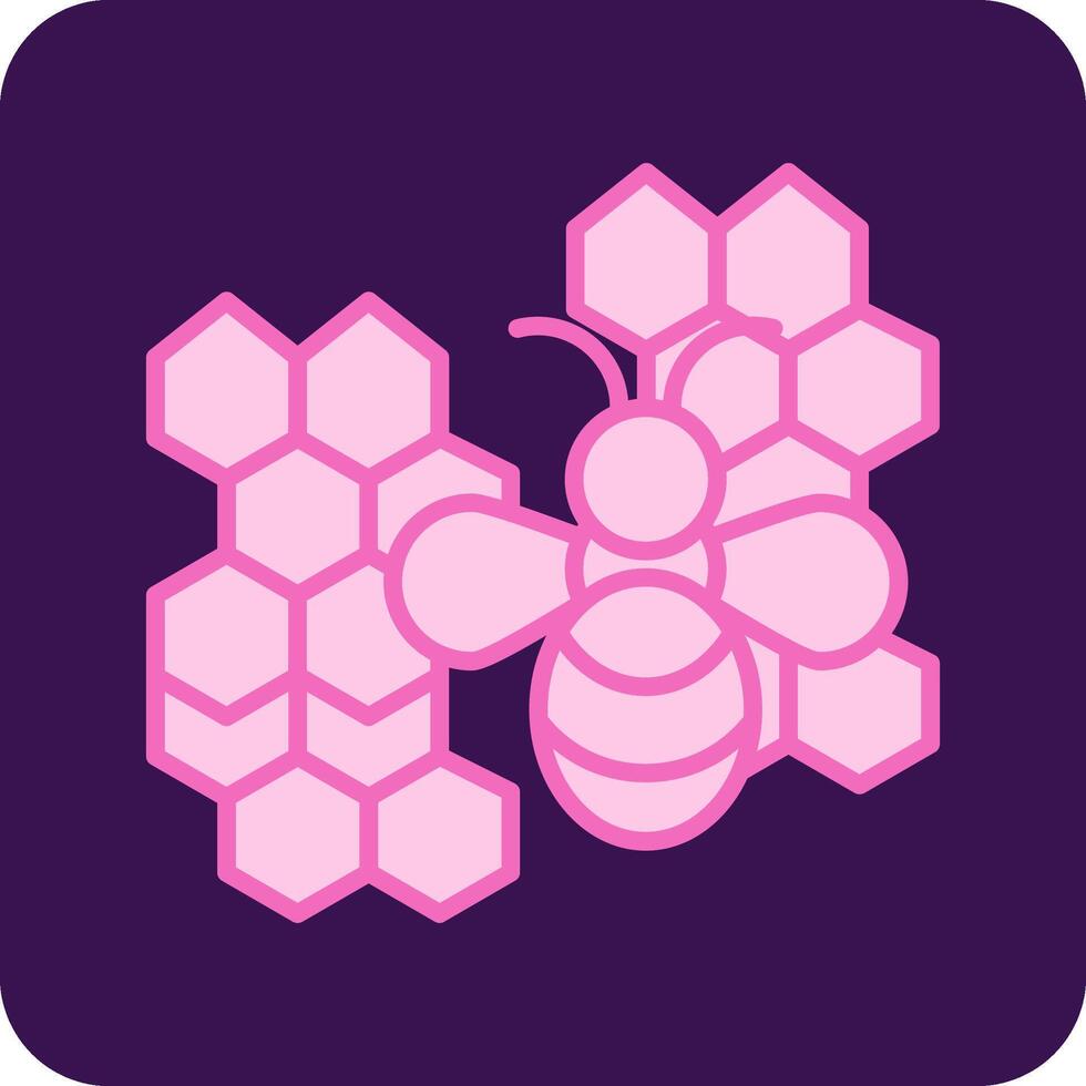 Bee therapy Vector Icon