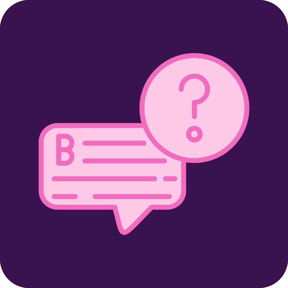 Question Vector Icon