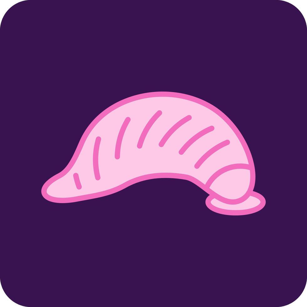 Leech Vector Icon
