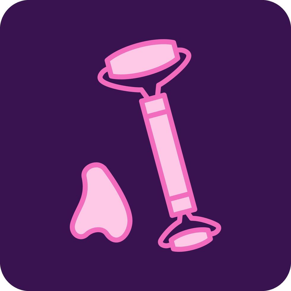 Gua sha Vector Icon