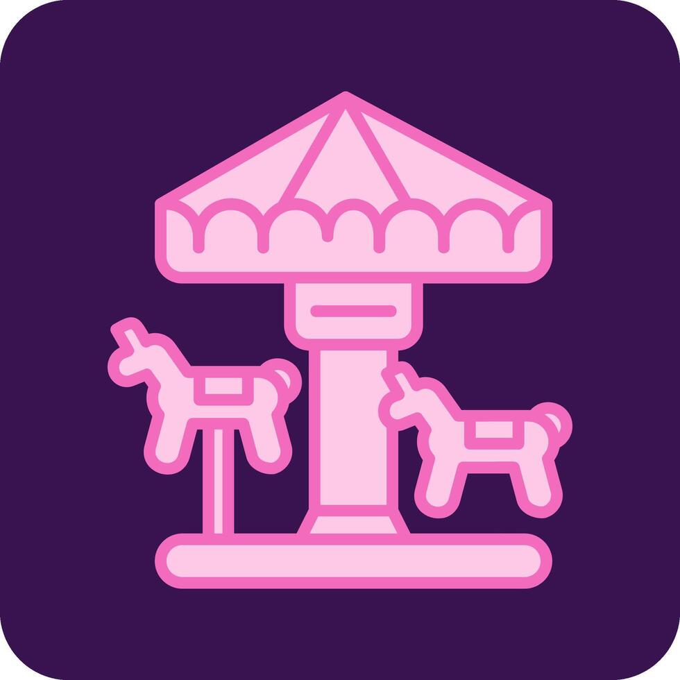 Carousel Vector Icon