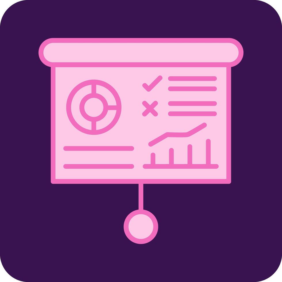 Presentation Vector Icon