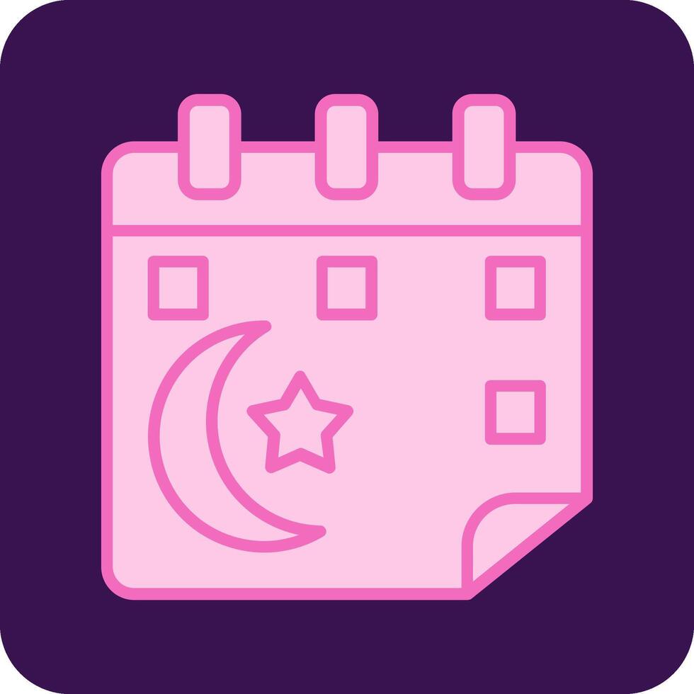 Muharram Vector Icon