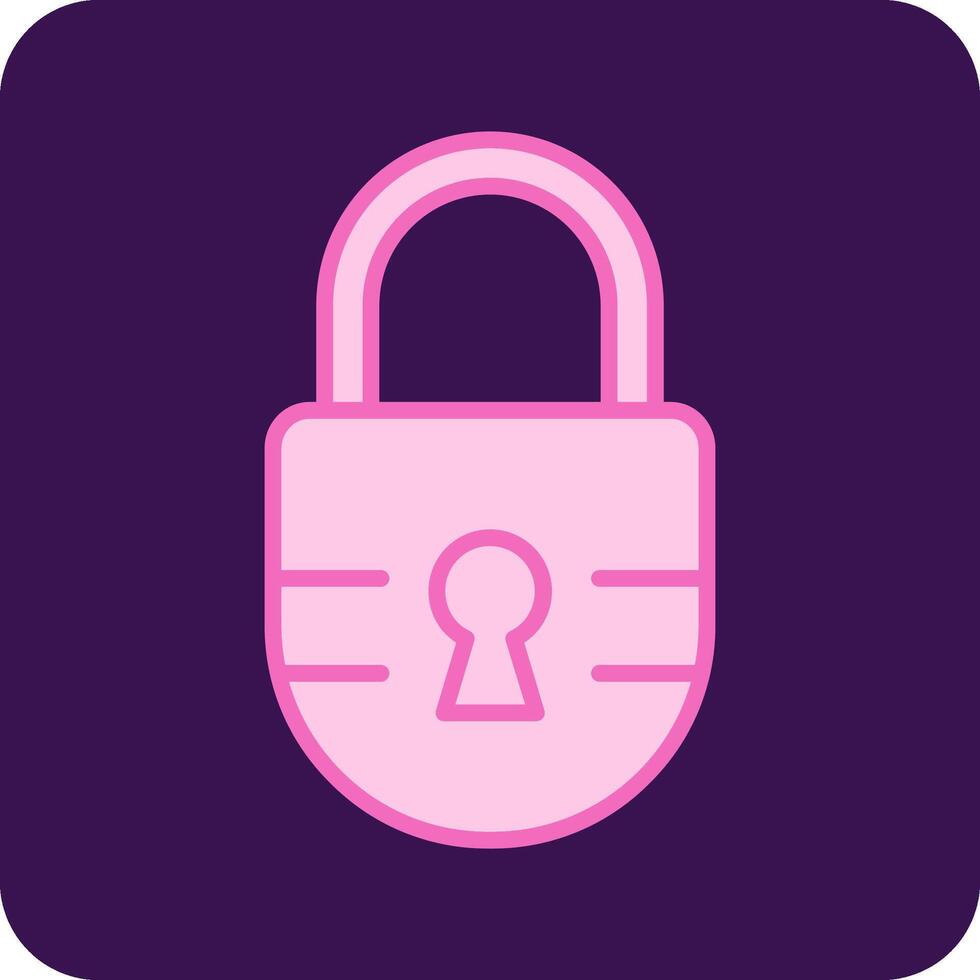 Padlock Vector Icon