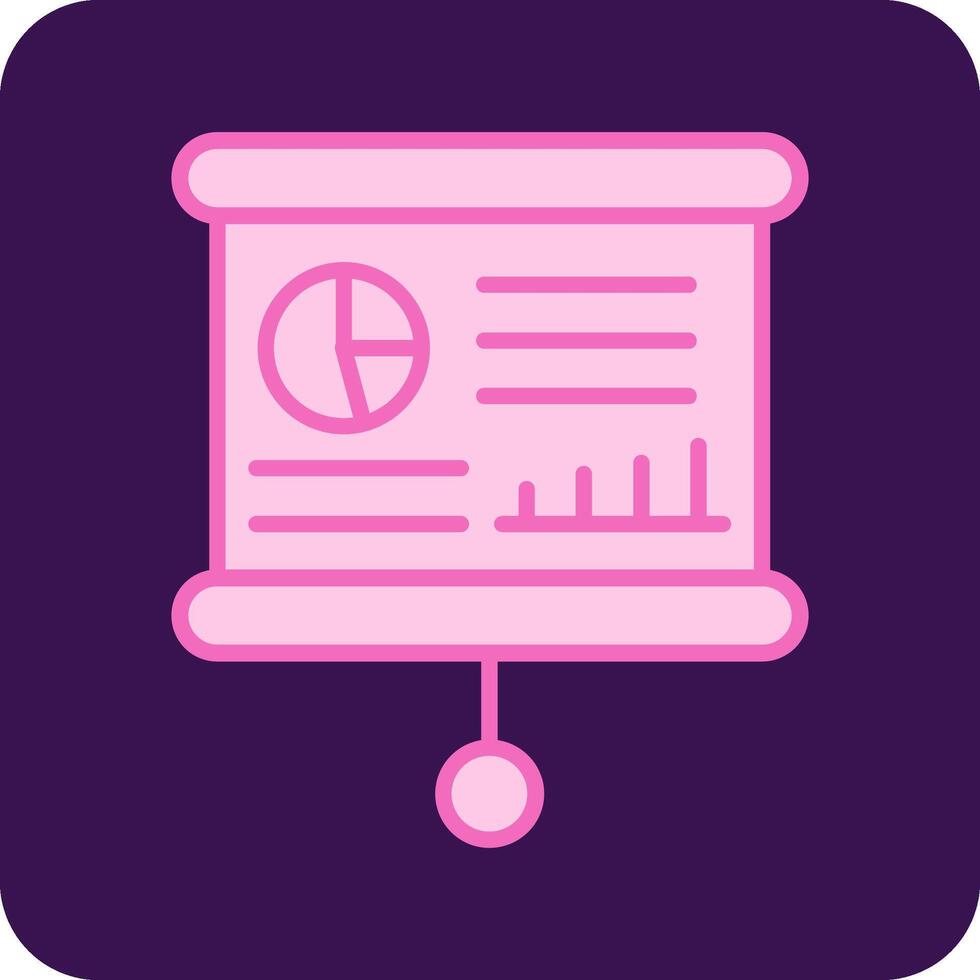 Presentation Vector Icon