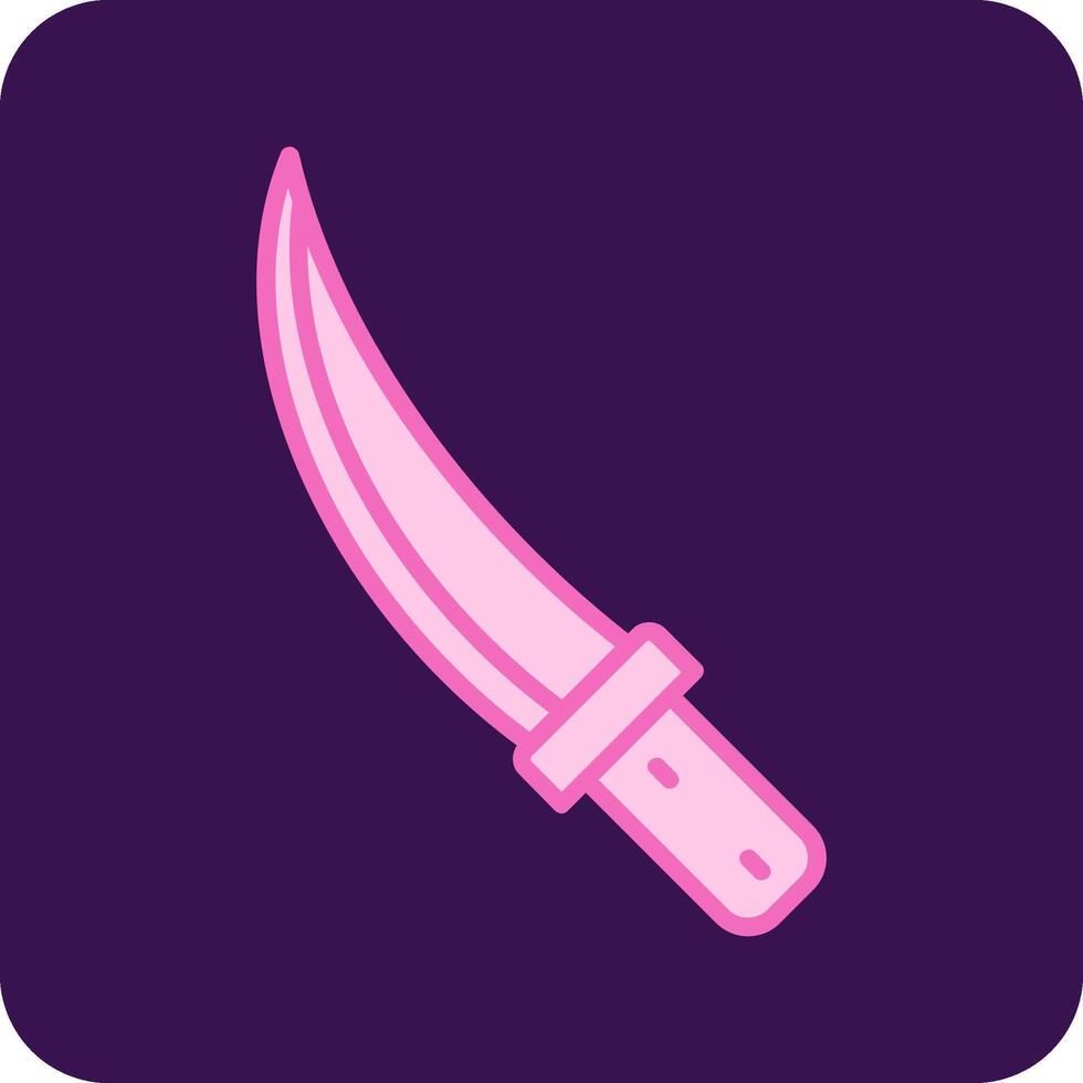 Jambiya Vector Icon