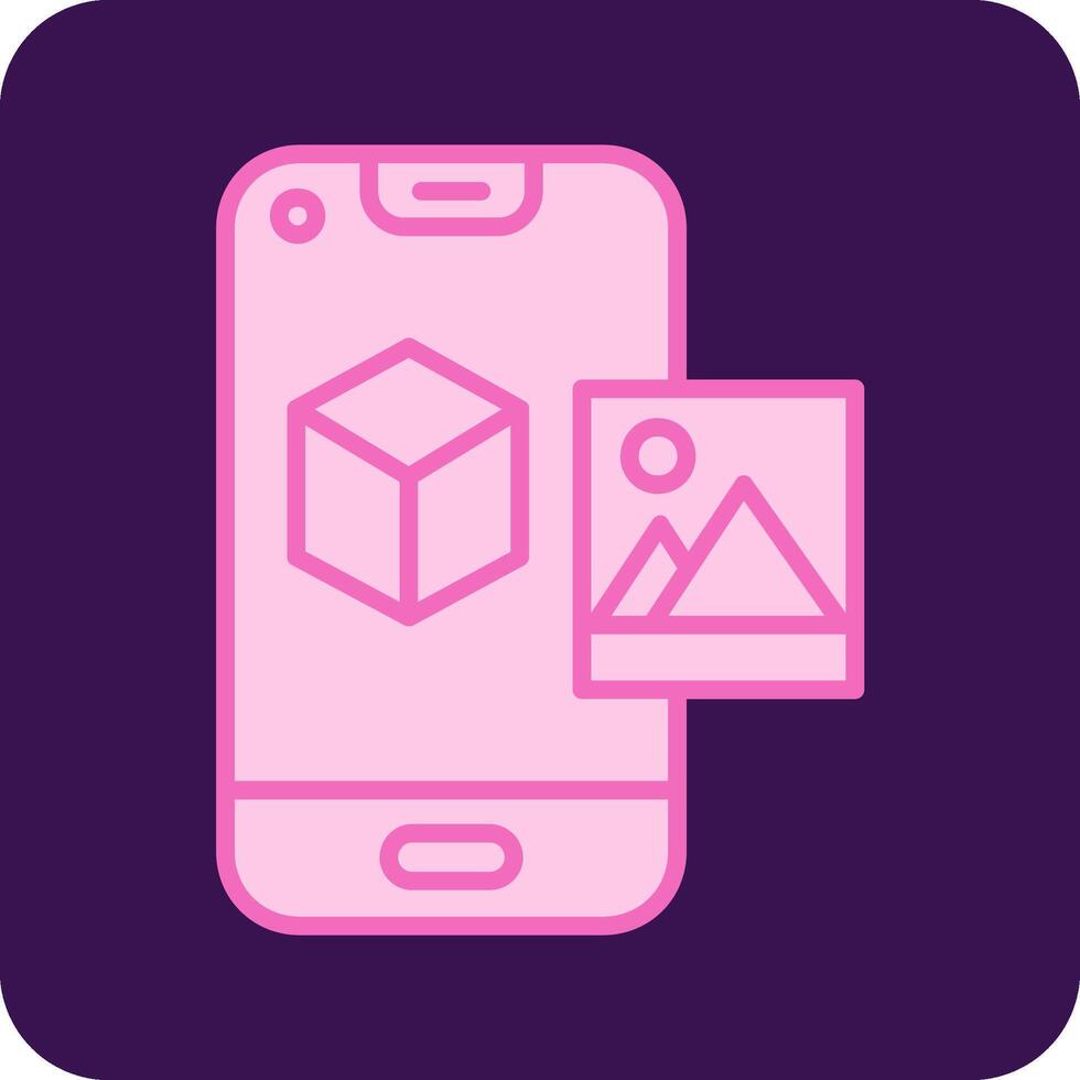 Augmented Vector Icon