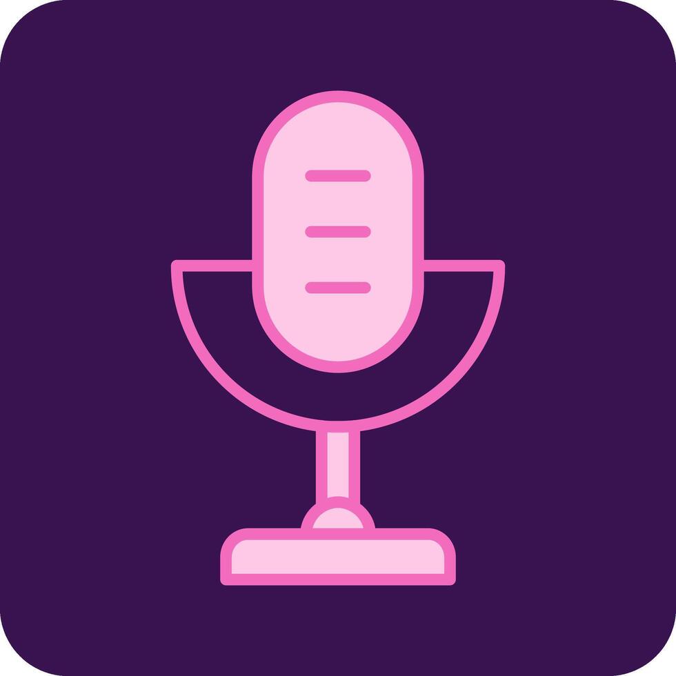 Mic Vector Icon