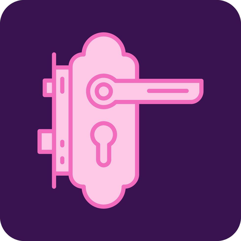 Doorlock Vector Icon