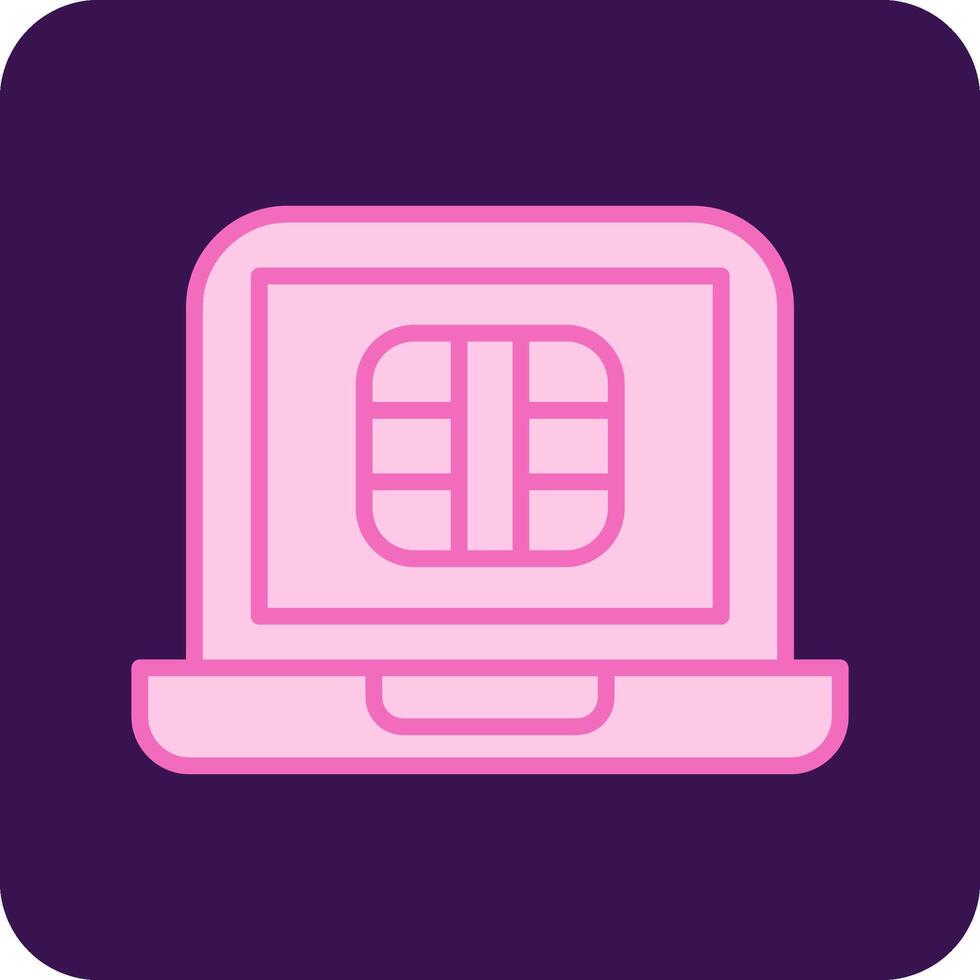 Laptop Vector Icon