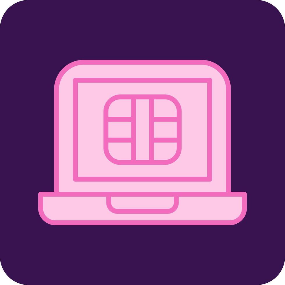 Laptop Vector Icon