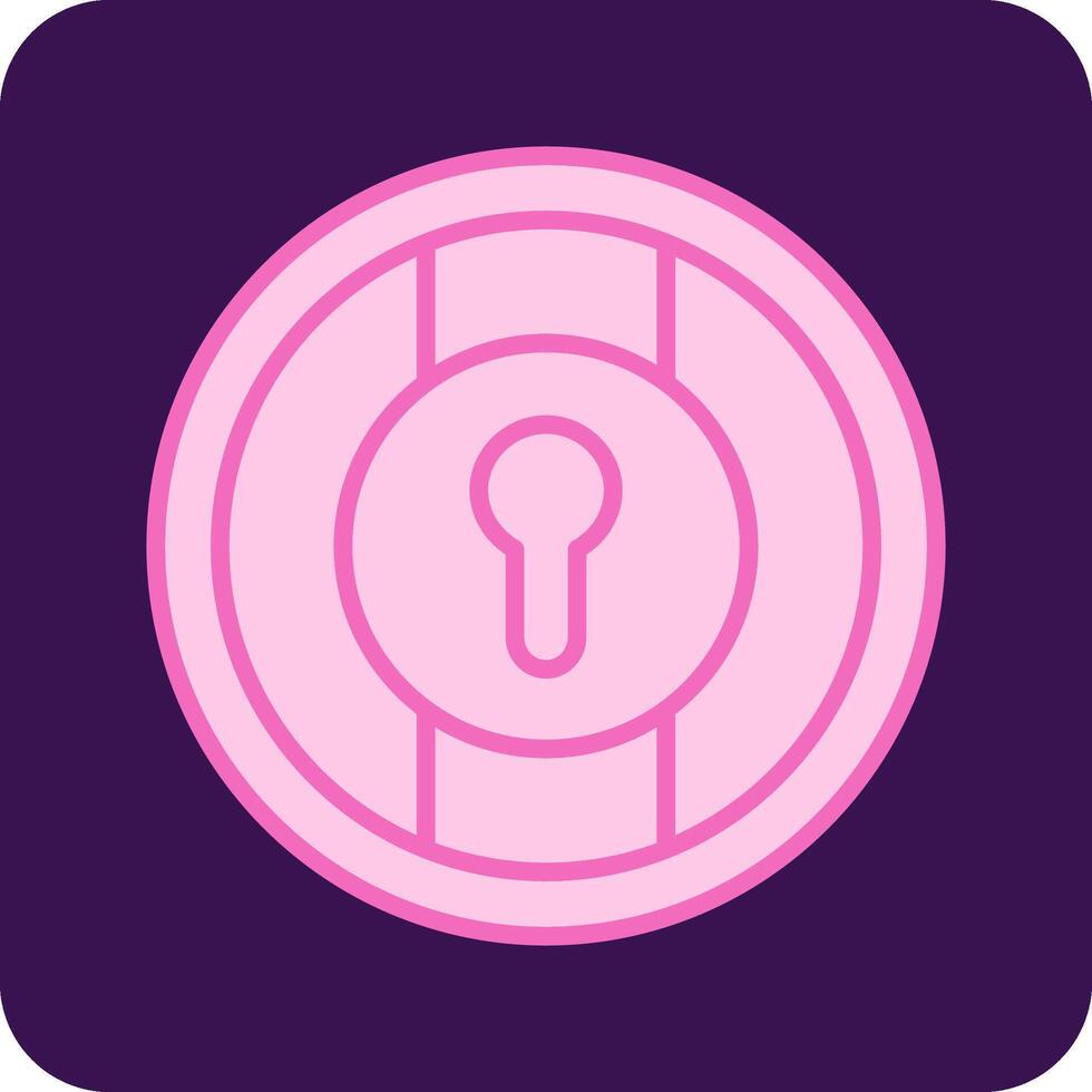 Keyhole Vector Icon