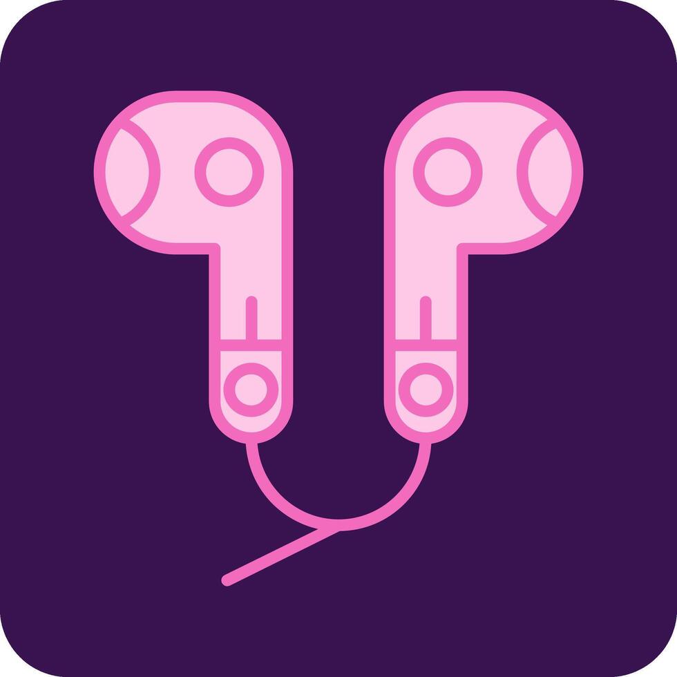 Earpiece Vector Icon