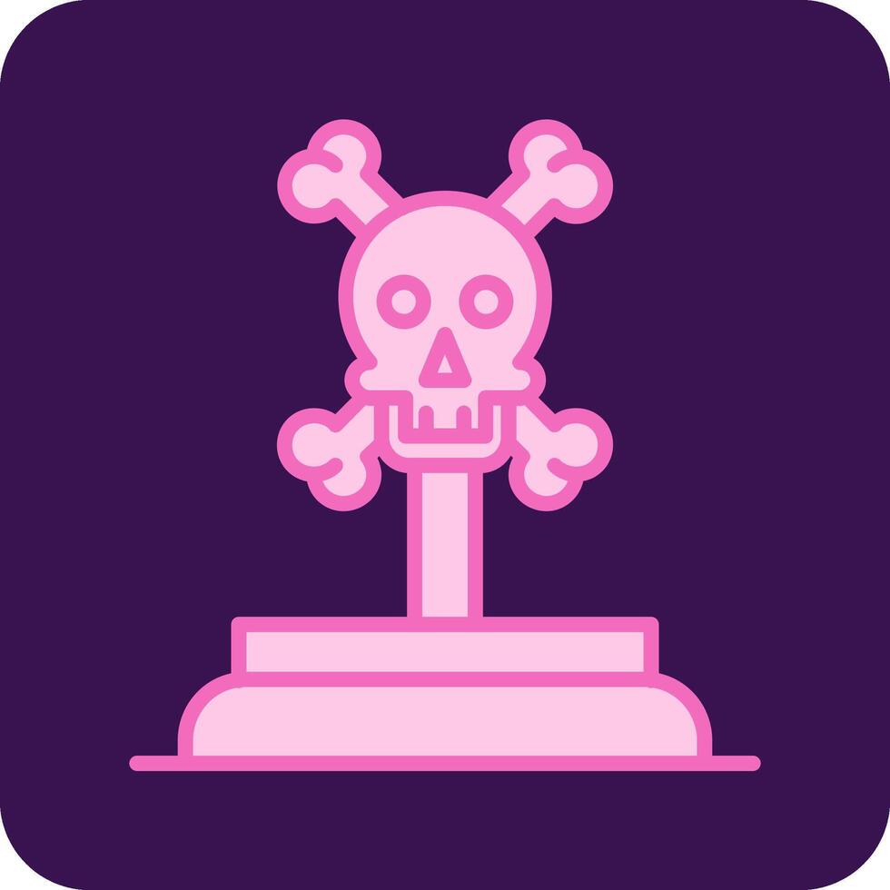 Grave Vector Icon