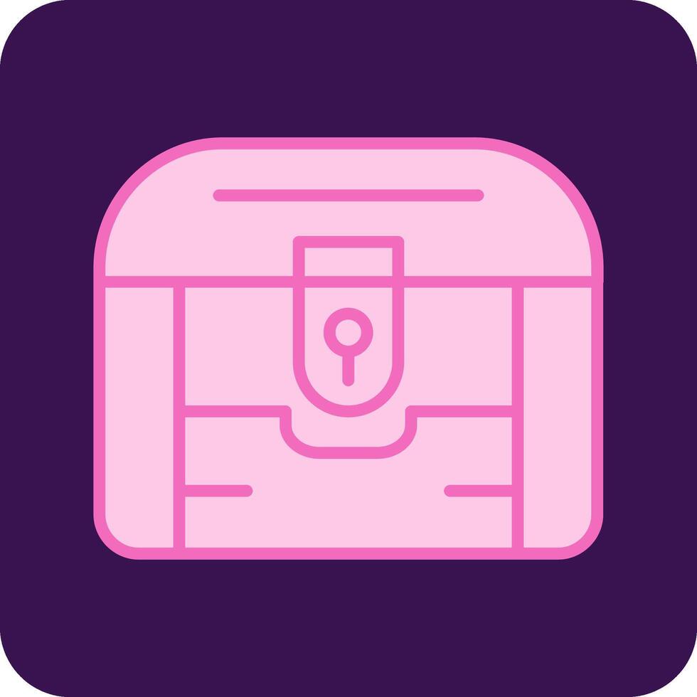 Treasure Chest Vector Icon