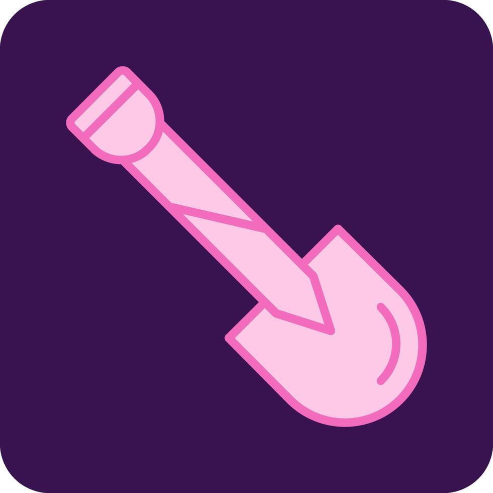 Shovel Vector Icon