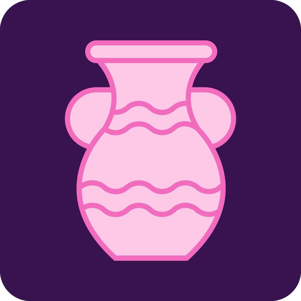 Vase Vector Icon