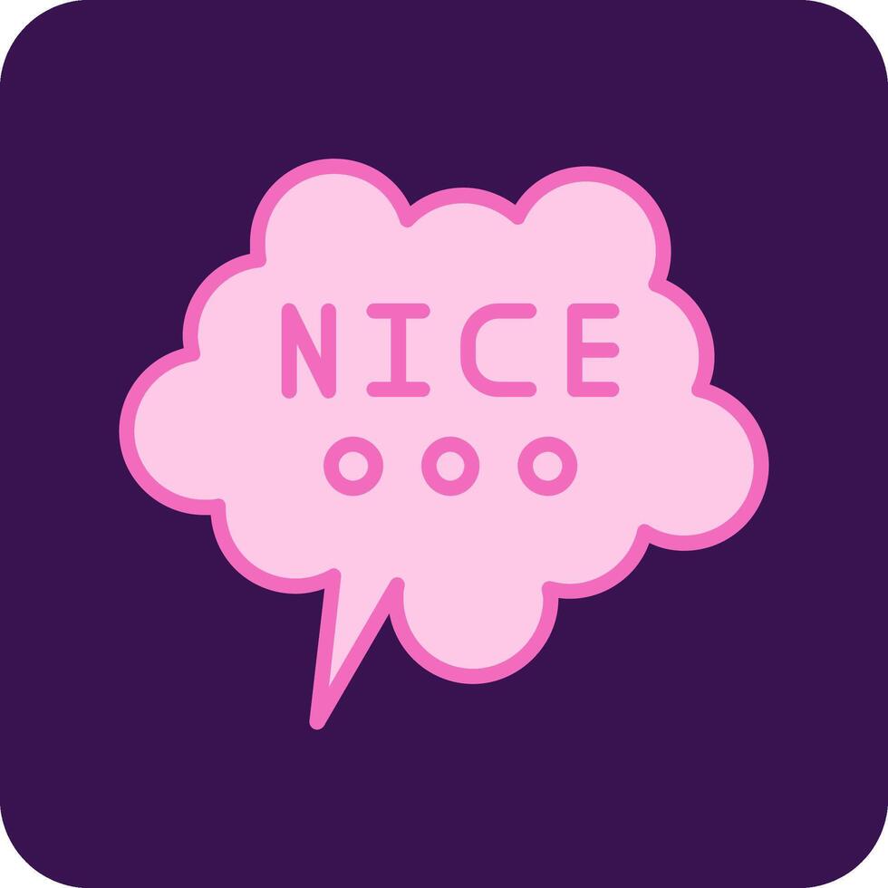 Nice Vector Icon