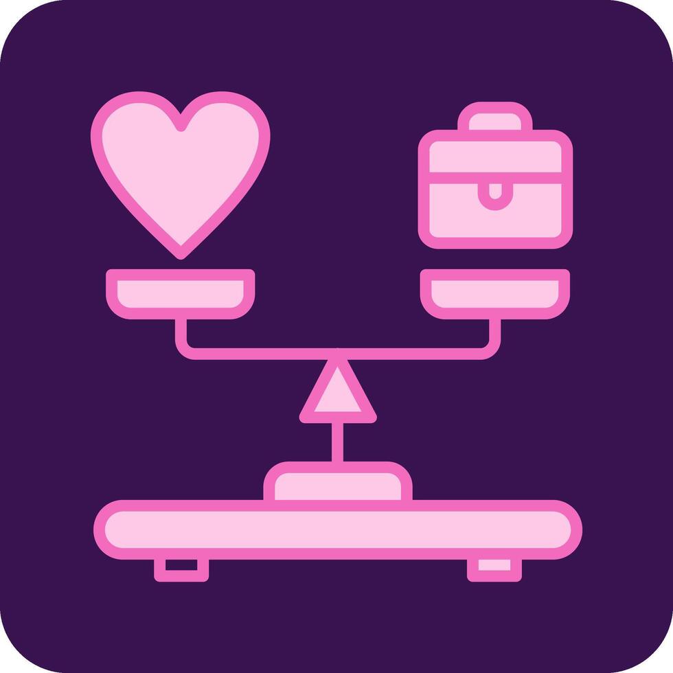 Balance Vector Icon