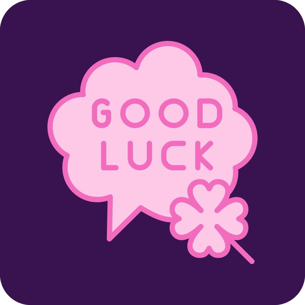 Good Luck Vector Icon
