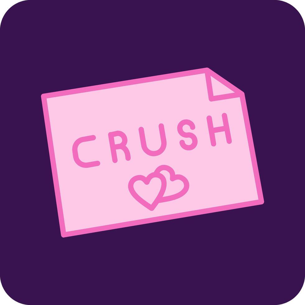 Crush Vector Icon