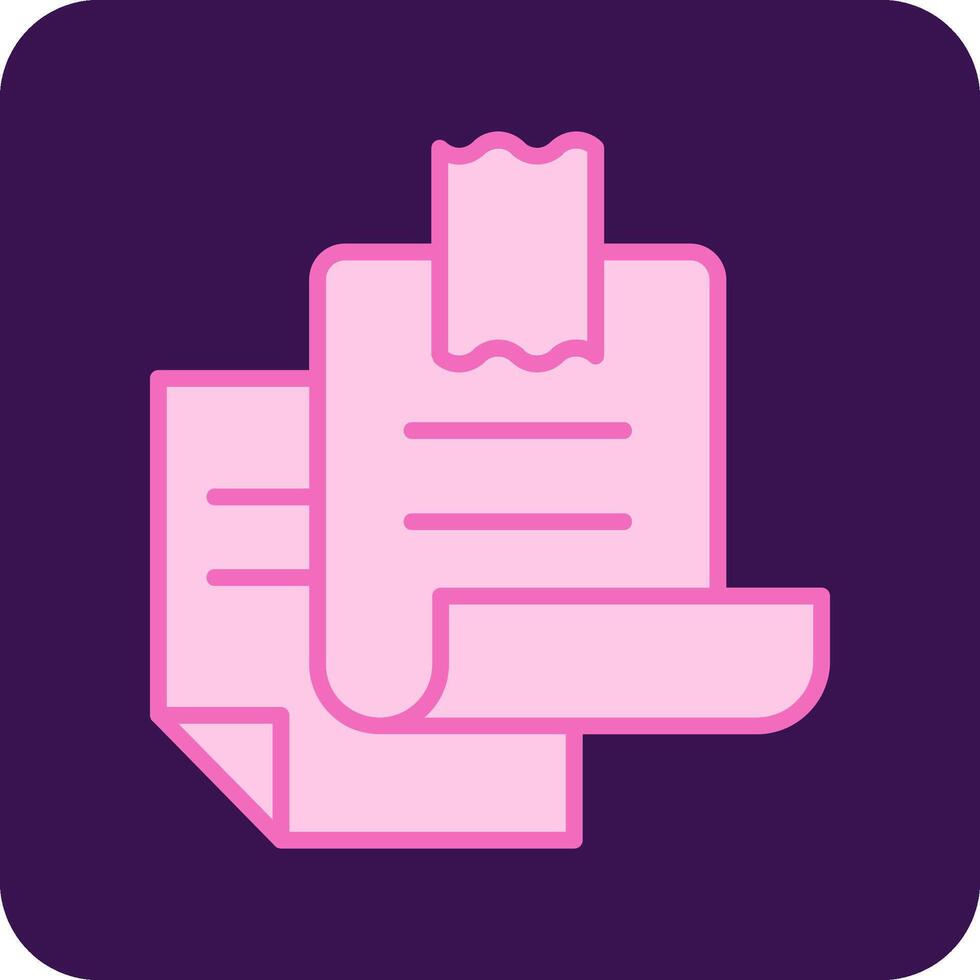 Sticky Notes Vector Icon