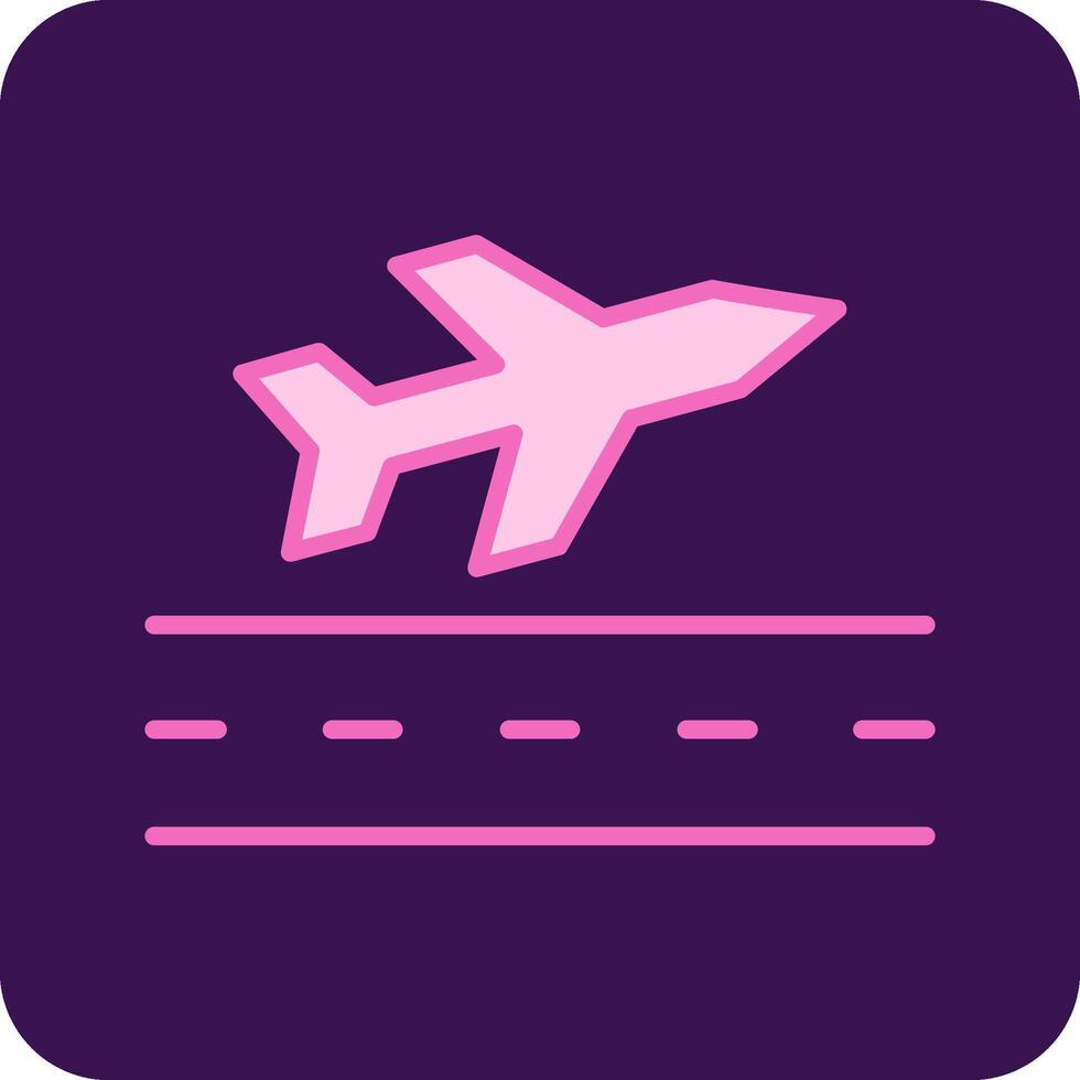 Departure Vector Icon