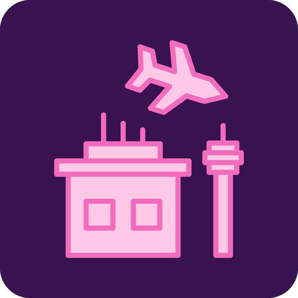 Airport Vector Icon