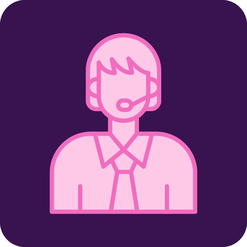 Customer Service Vector Icon