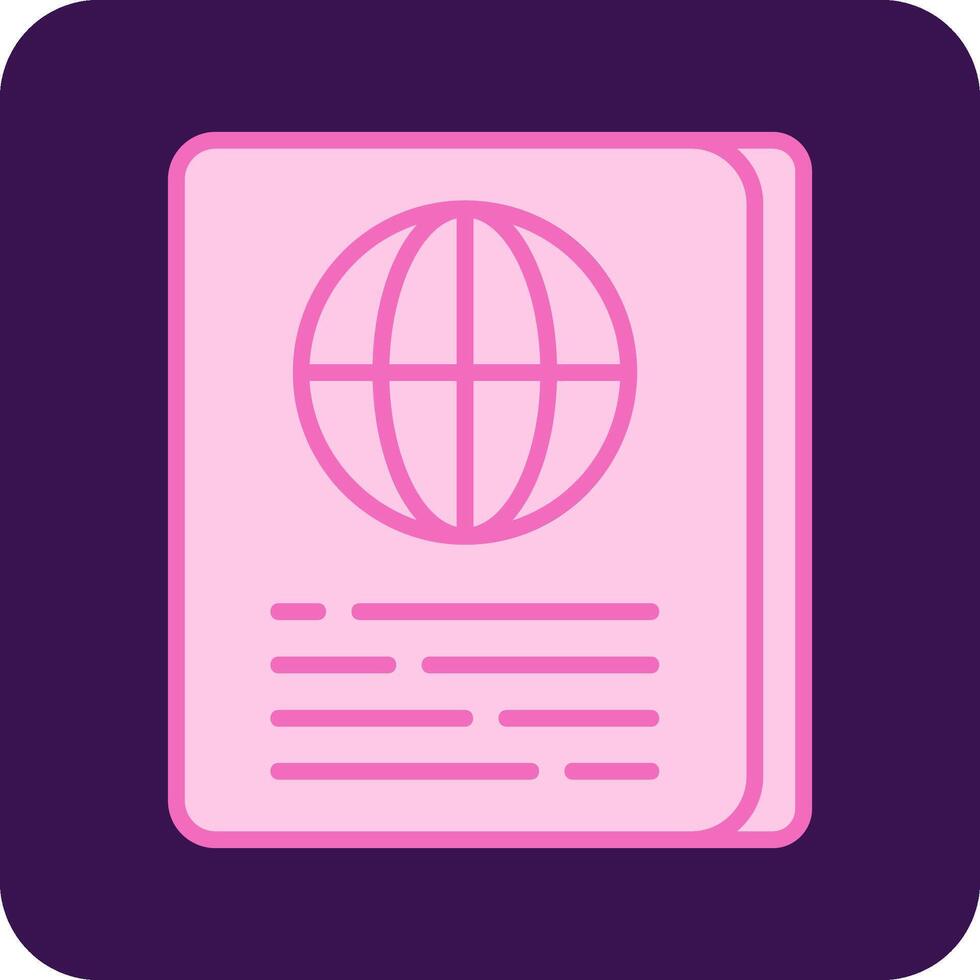 Passport Vector Icon