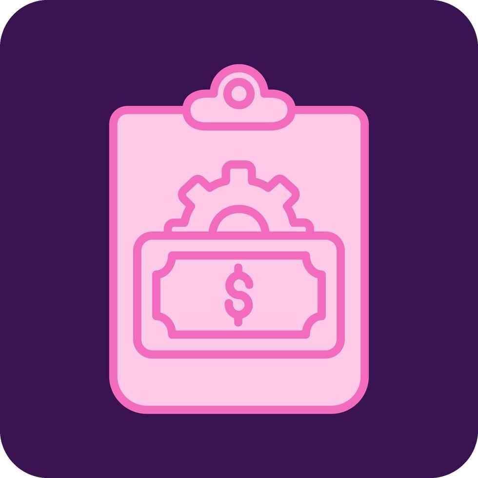 Cost Vector Icon