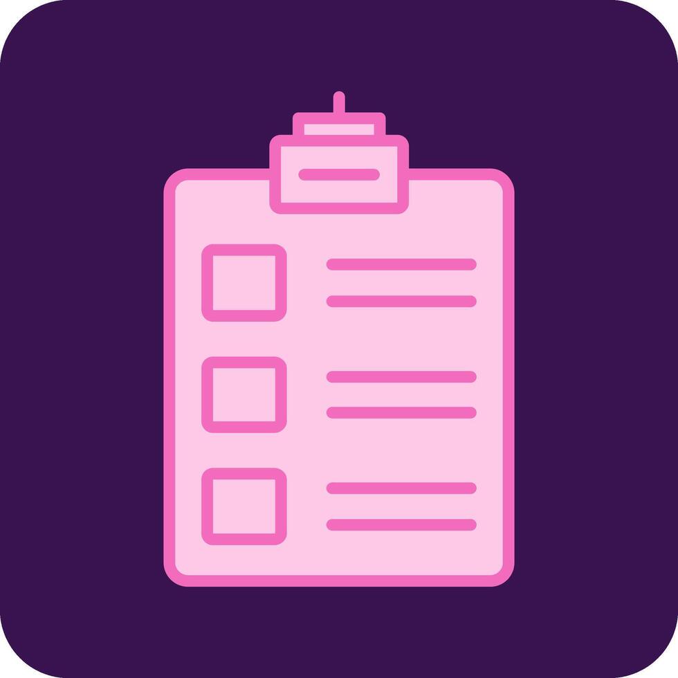 Check List Vector Icon