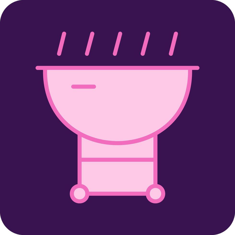 Grill Vector Icon