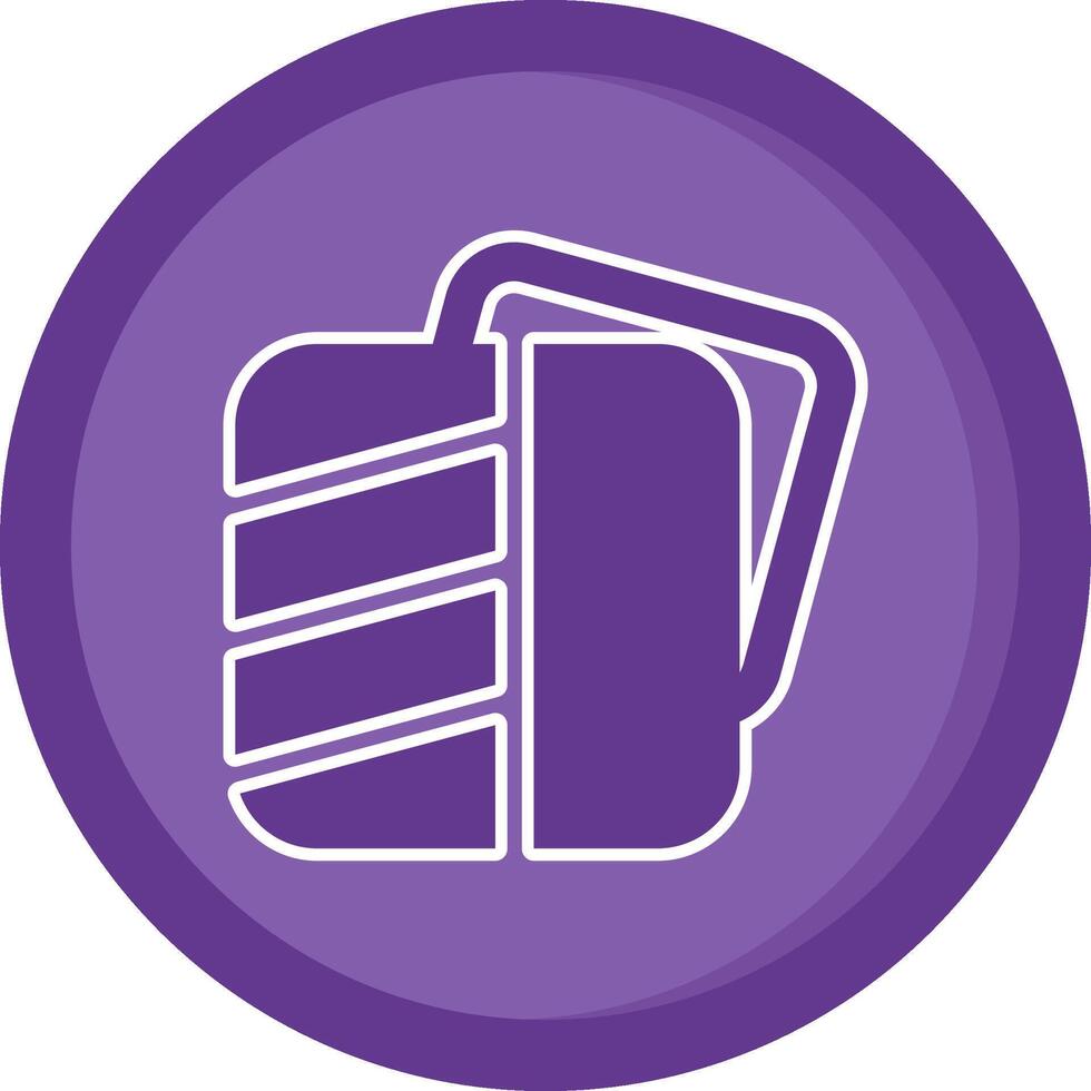 Transparent Solid Purple Circle Icon vector