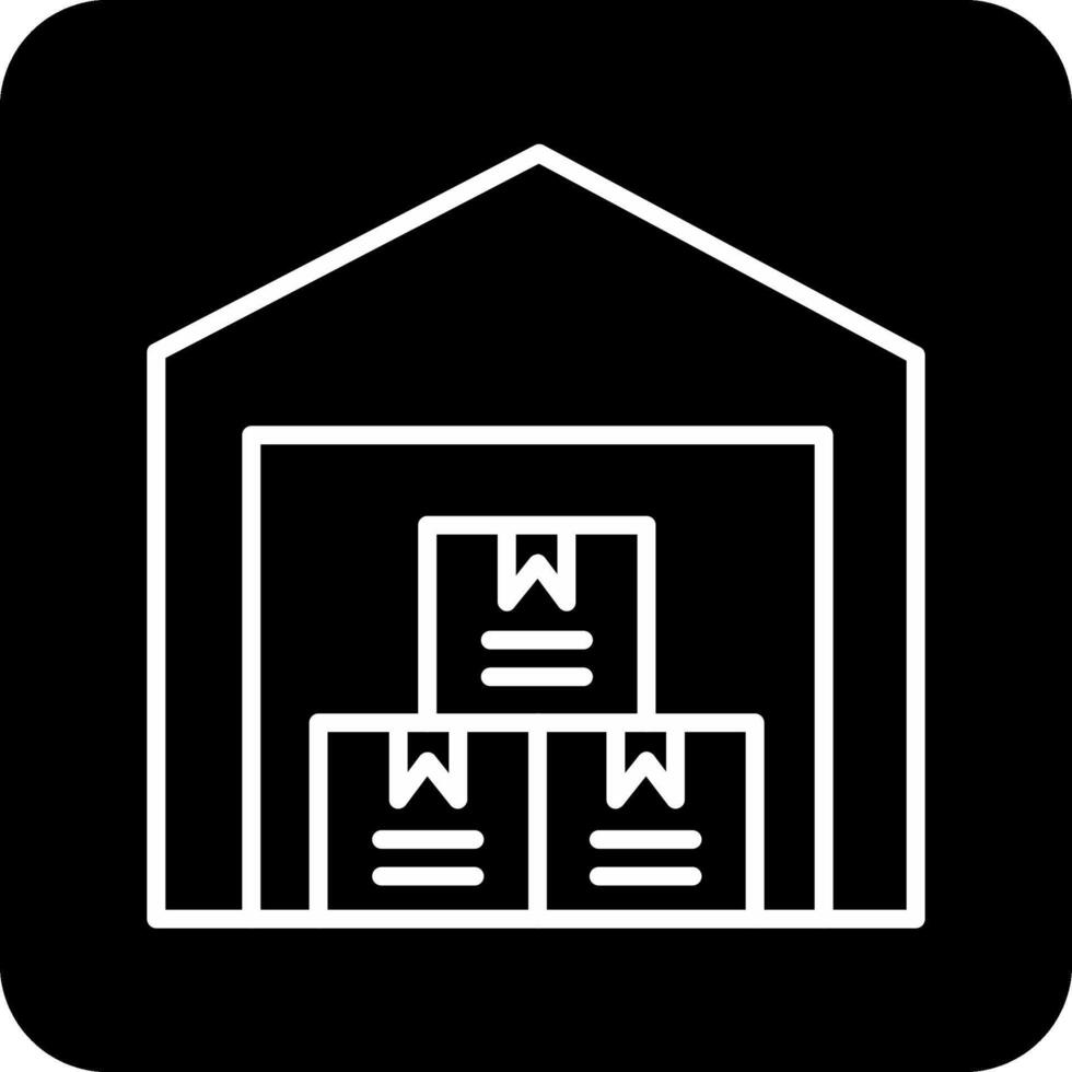 Inventory Vector Icon