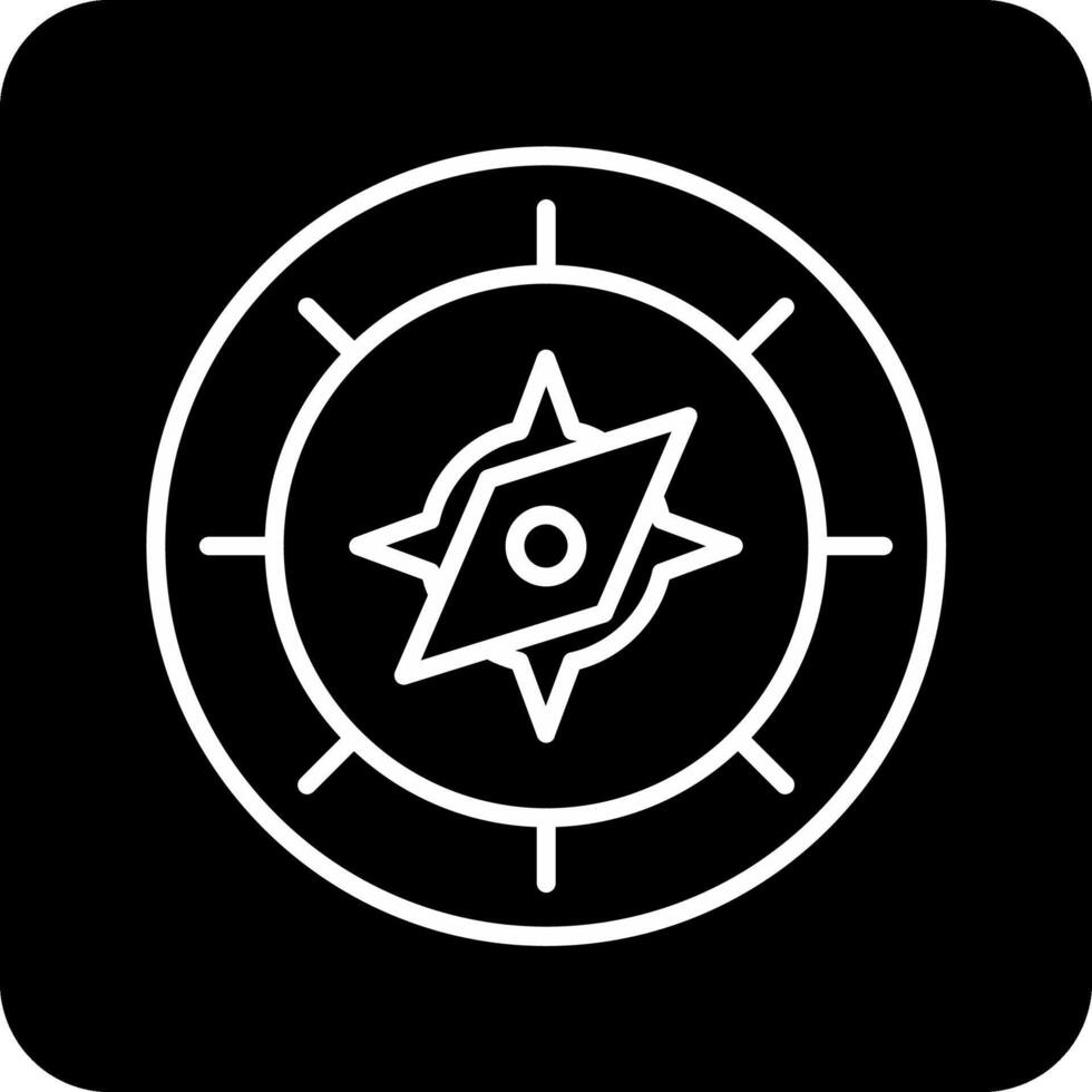 Compass Vector Icon