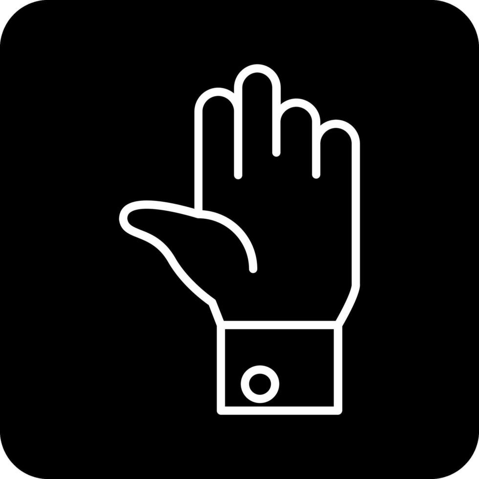 Hand Vector Icon